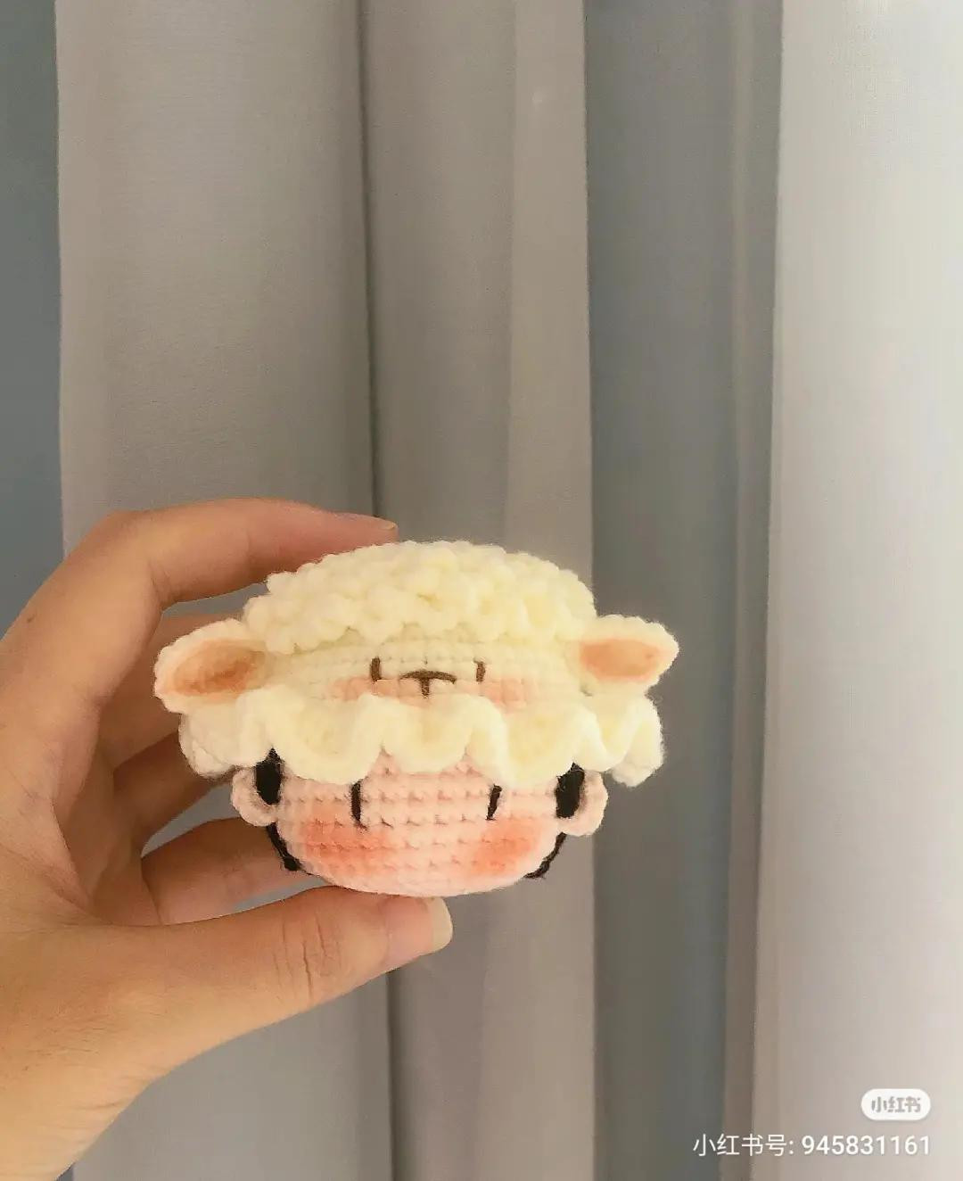 Crochet Pattern for Cute Sheep and Bee Headgear Hats