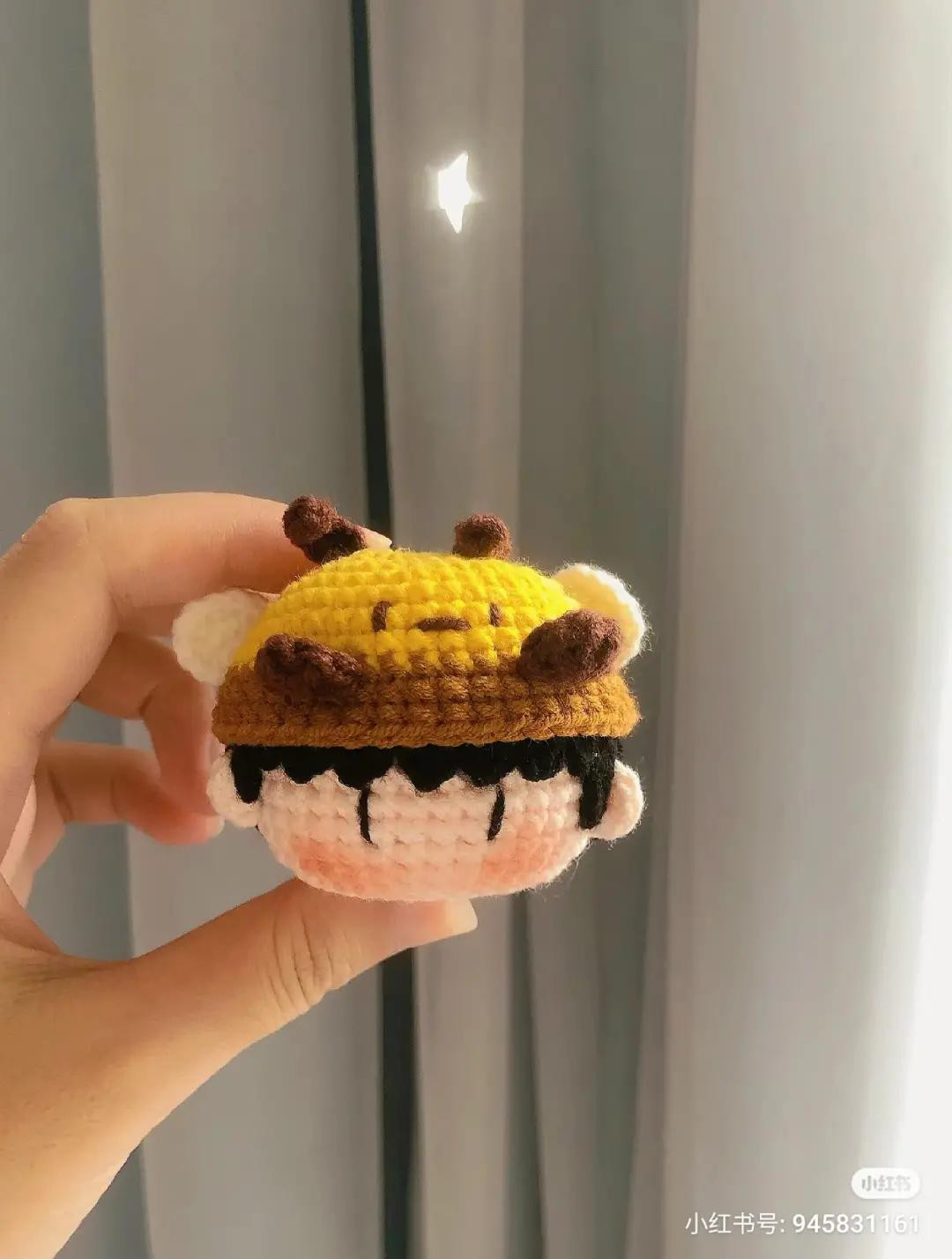 Crochet Pattern for Cute Sheep and Bee Headgear Hats