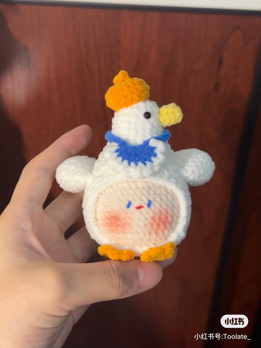 Crochet Pattern for Ducky Dumpling and Golden Dumpling Amigurumi Dolls