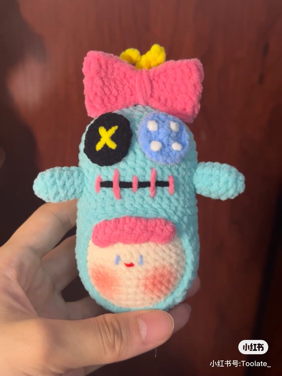 Crochet Pattern for Ducky Dumpling and Golden Dumpling Amigurumi Dolls