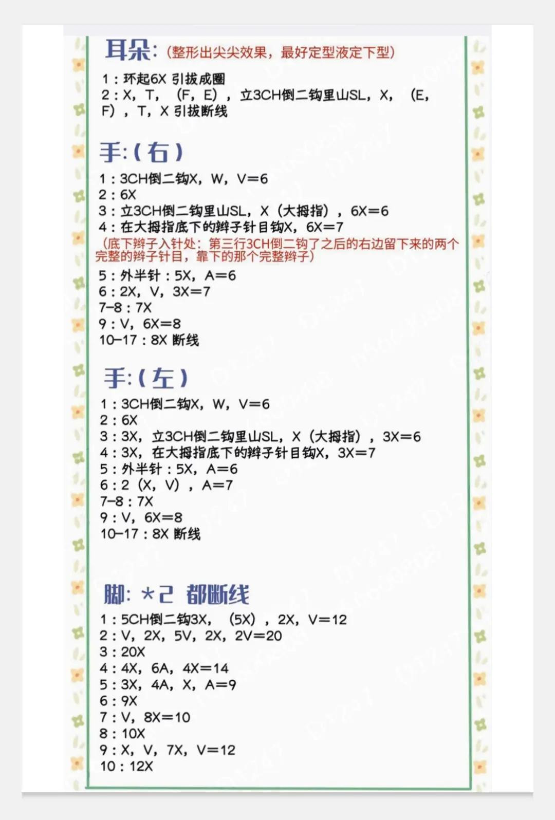 Crochet Pattern for Fairy Snail Amigurumi Doll with Dress and Accessories