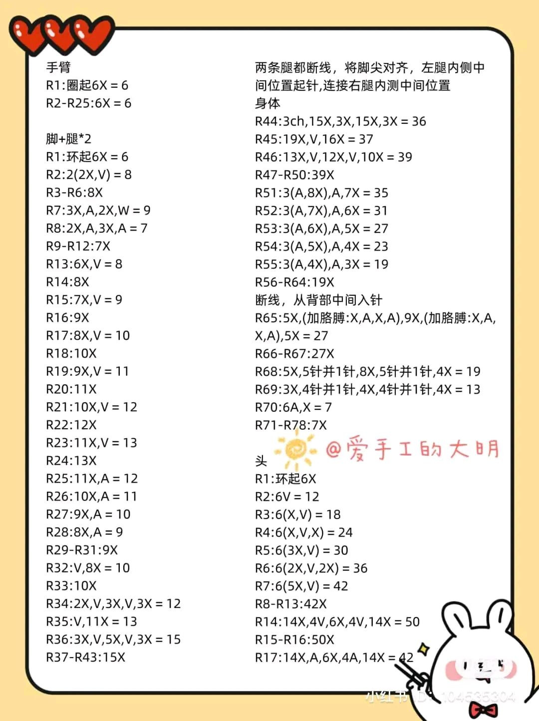 Crochet Pattern for Green Outfit Amigurumi Doll with Strawberry and Flowers