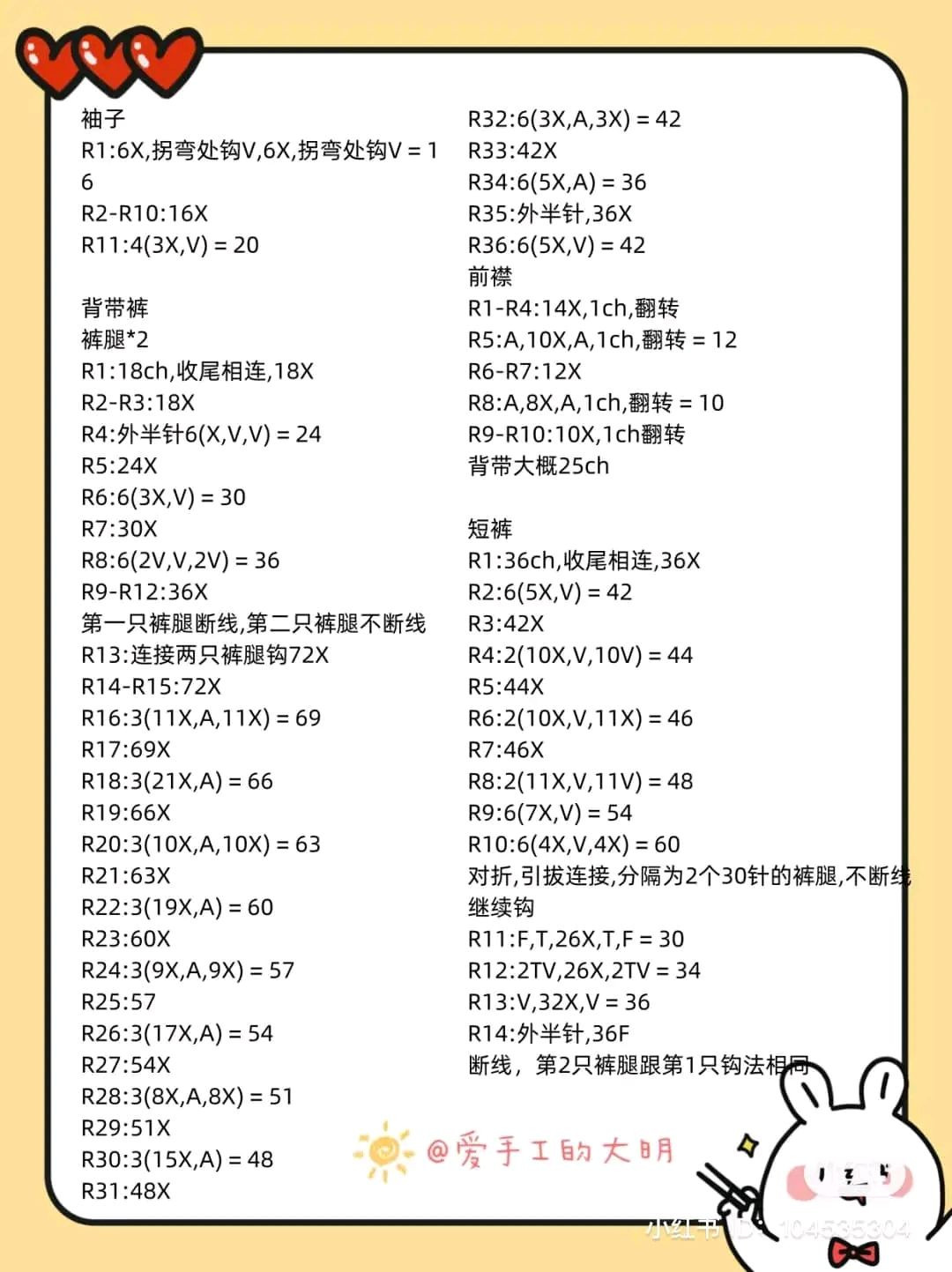 Crochet Pattern for Green Outfit Amigurumi Doll with Strawberry and Flowers