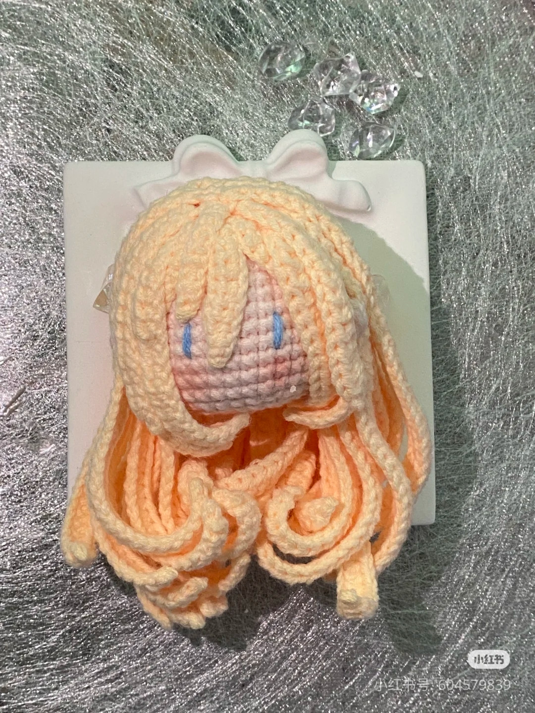 Crochet pattern for Historia doll head and hair