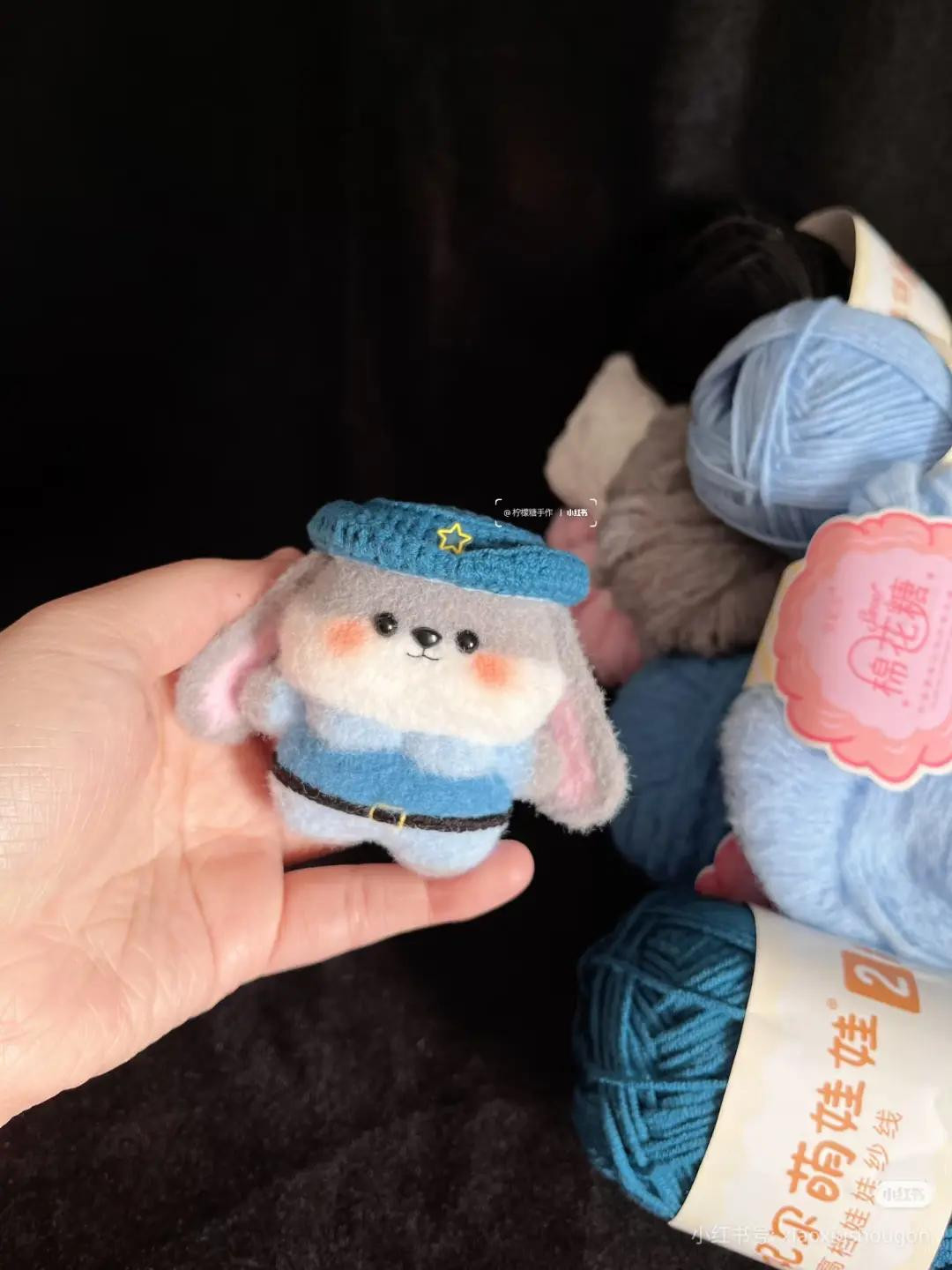 Crochet Pattern for Judy Hopps and Nick Wilde from Zootopia