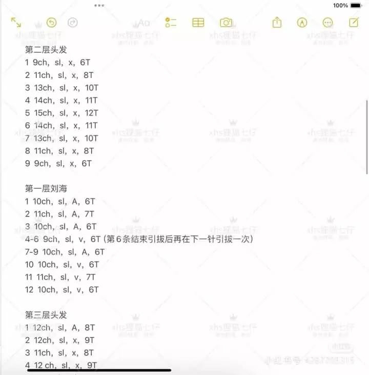 Crochet pattern for Qixing artist doll with beret and palette