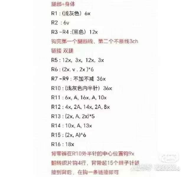 Crochet Pattern for Rat and Dog Amigurumi Dolls