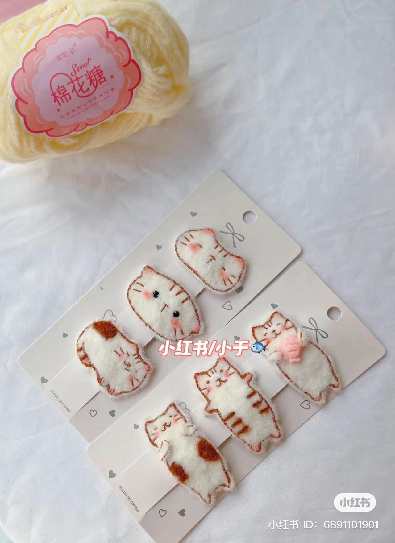 Crochet Pattern for Spring Outing and Scarf Ducks with Hats