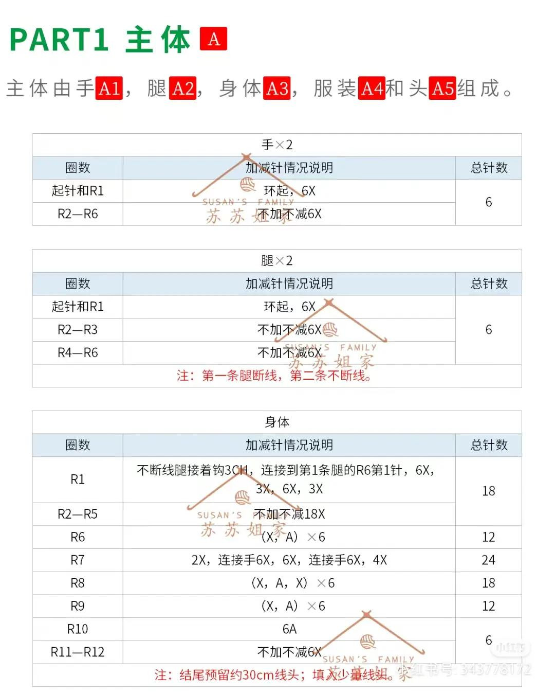 Crochet Pattern for Traditional Chinese Opera Couple Bag