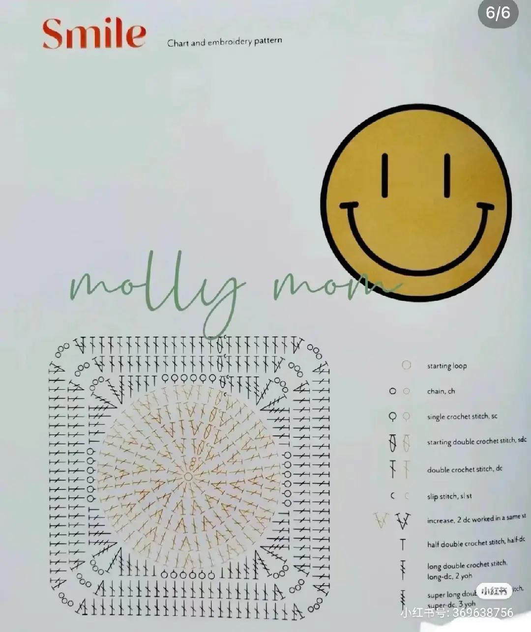 Crochet Pattern for Vintage Tote Bag with Black Ruffle Edging and Heart Charm