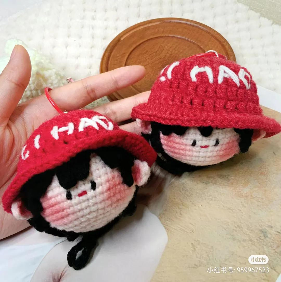 Crochet Pattern for Zhao Yibo Market Outfit Amigurumi Doll