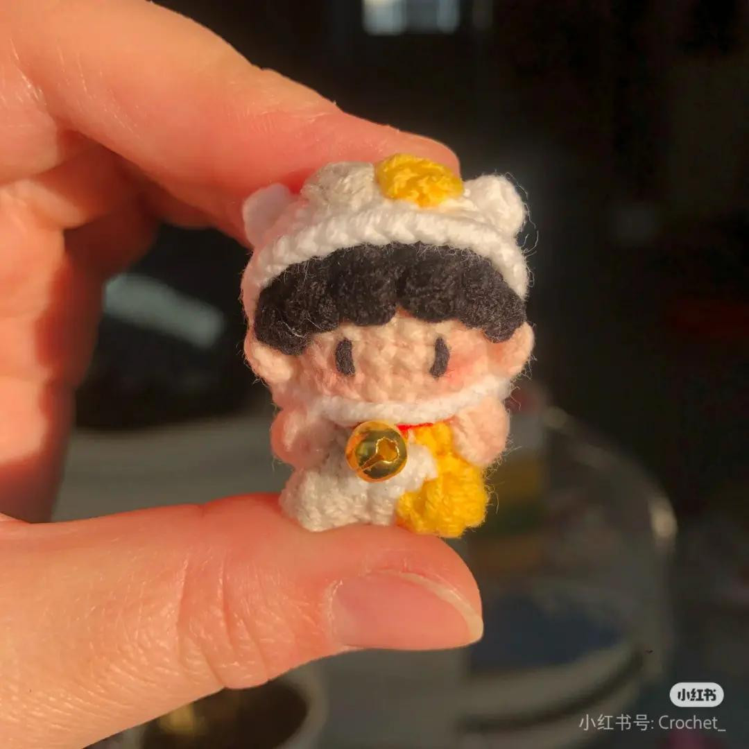 Crochet Pattern for Zhou Shen C929 and Cat Character Amigurumi