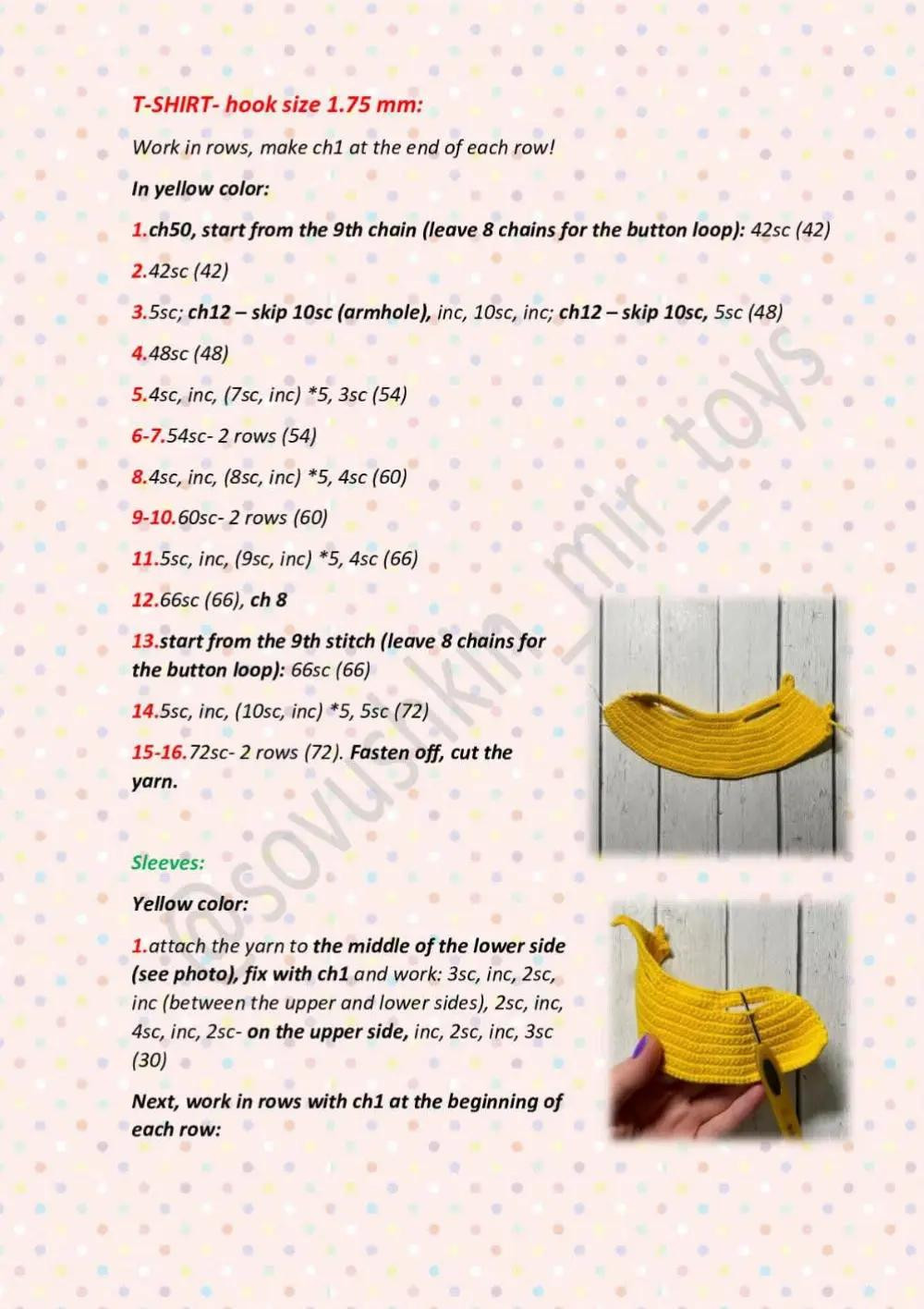 Crochet Pattern: Funny Green Frog Amigurumi Doll