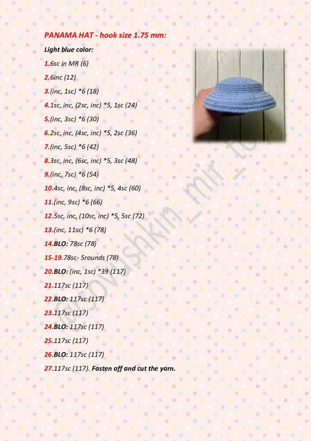 Crochet Pattern: Funny Green Frog Amigurumi Doll