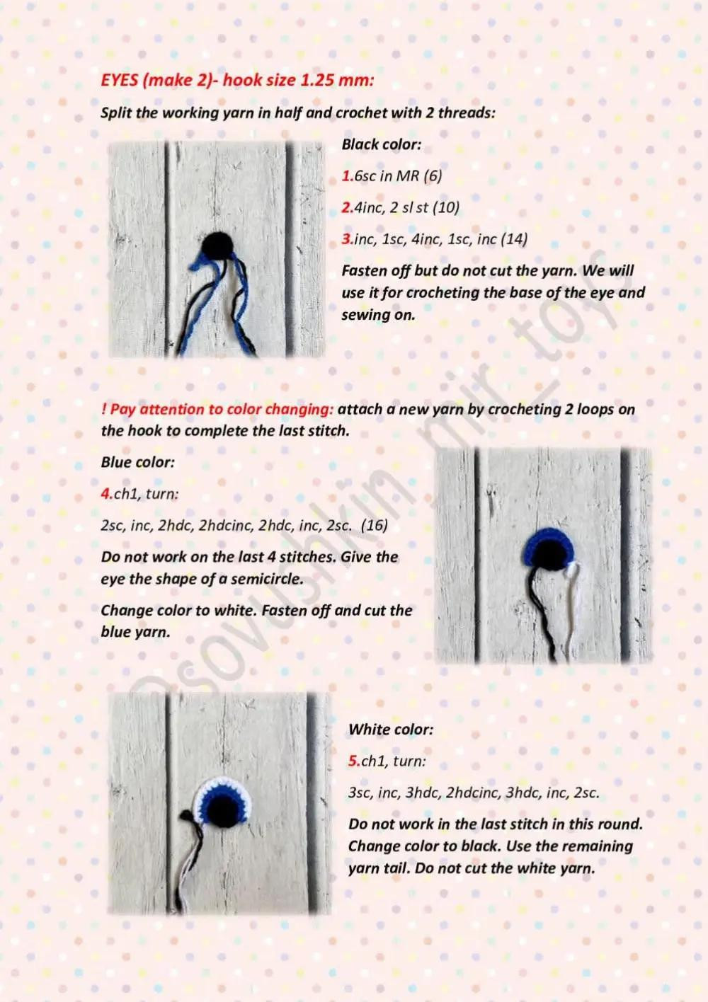 Crochet Pattern: Funny Green Frog Amigurumi Doll