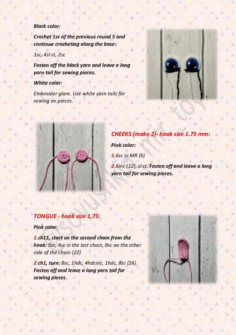 Crochet Pattern: Funny Green Frog Amigurumi Doll