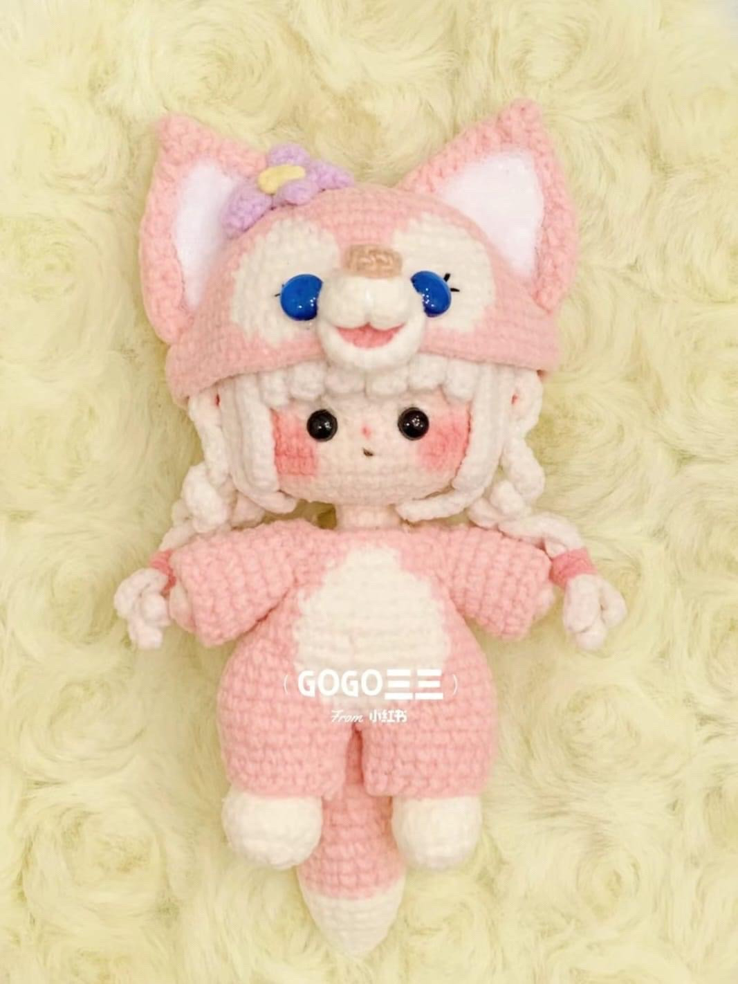 Crochet Pattern: LinaBell Bear Hat Tutorial