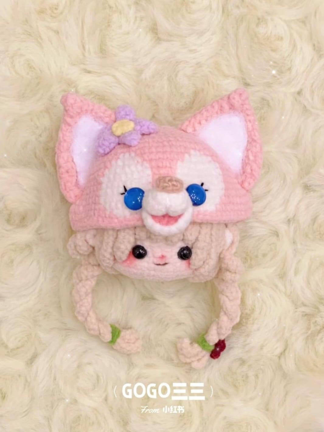 Crochet Pattern: LinaBell Bear Hat Tutorial