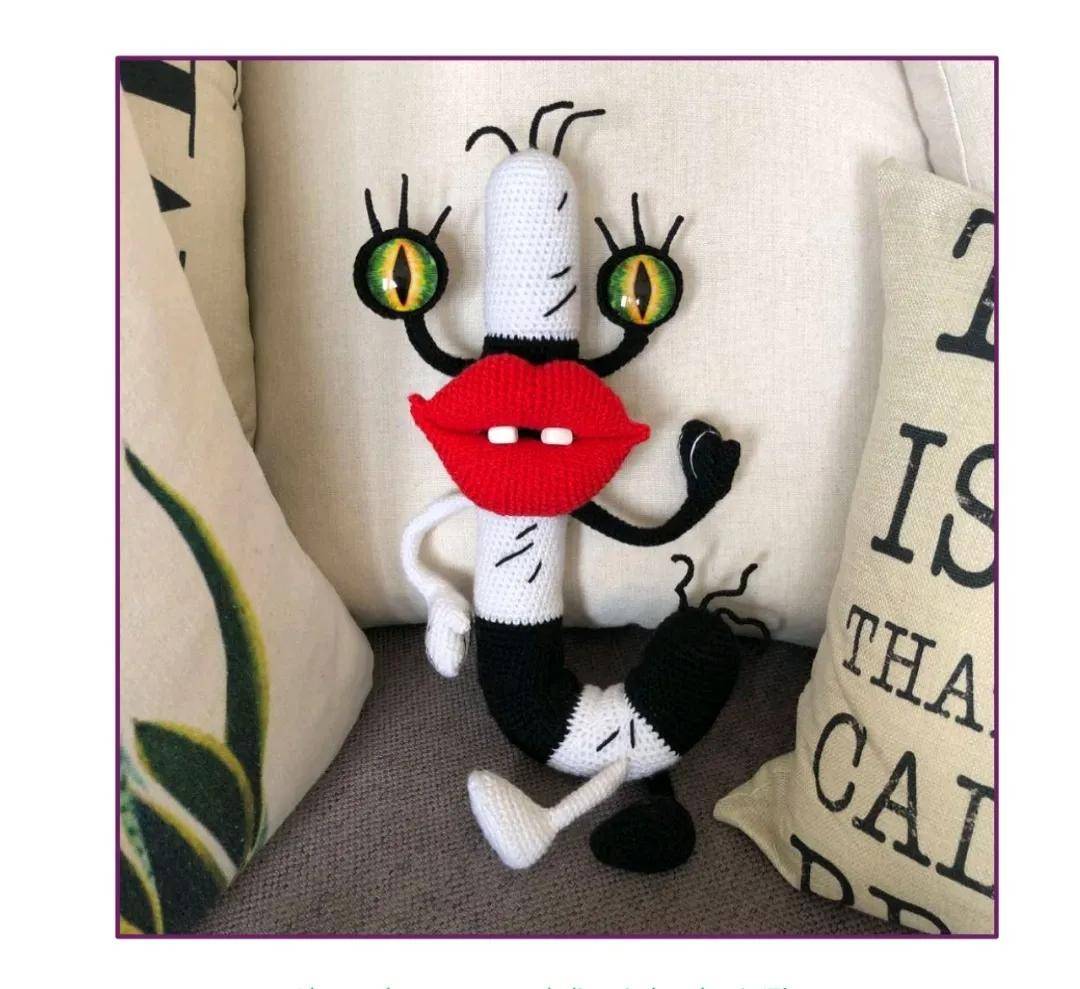 Crochet Pattern: Oblina Amigurumi Doll - Part 2 Final Steps