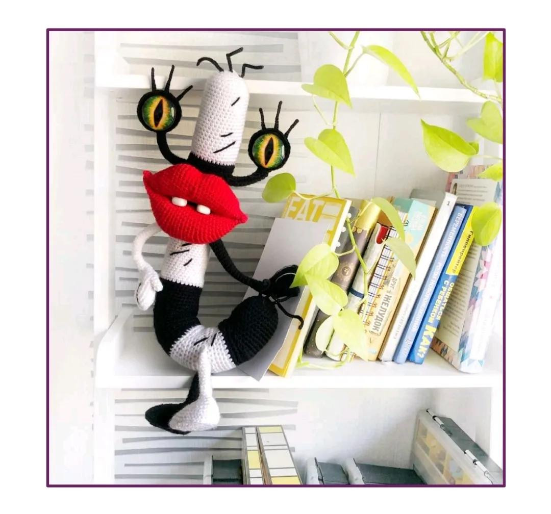 Crochet Pattern: Oblina Amigurumi Doll - Part 2 Final Steps