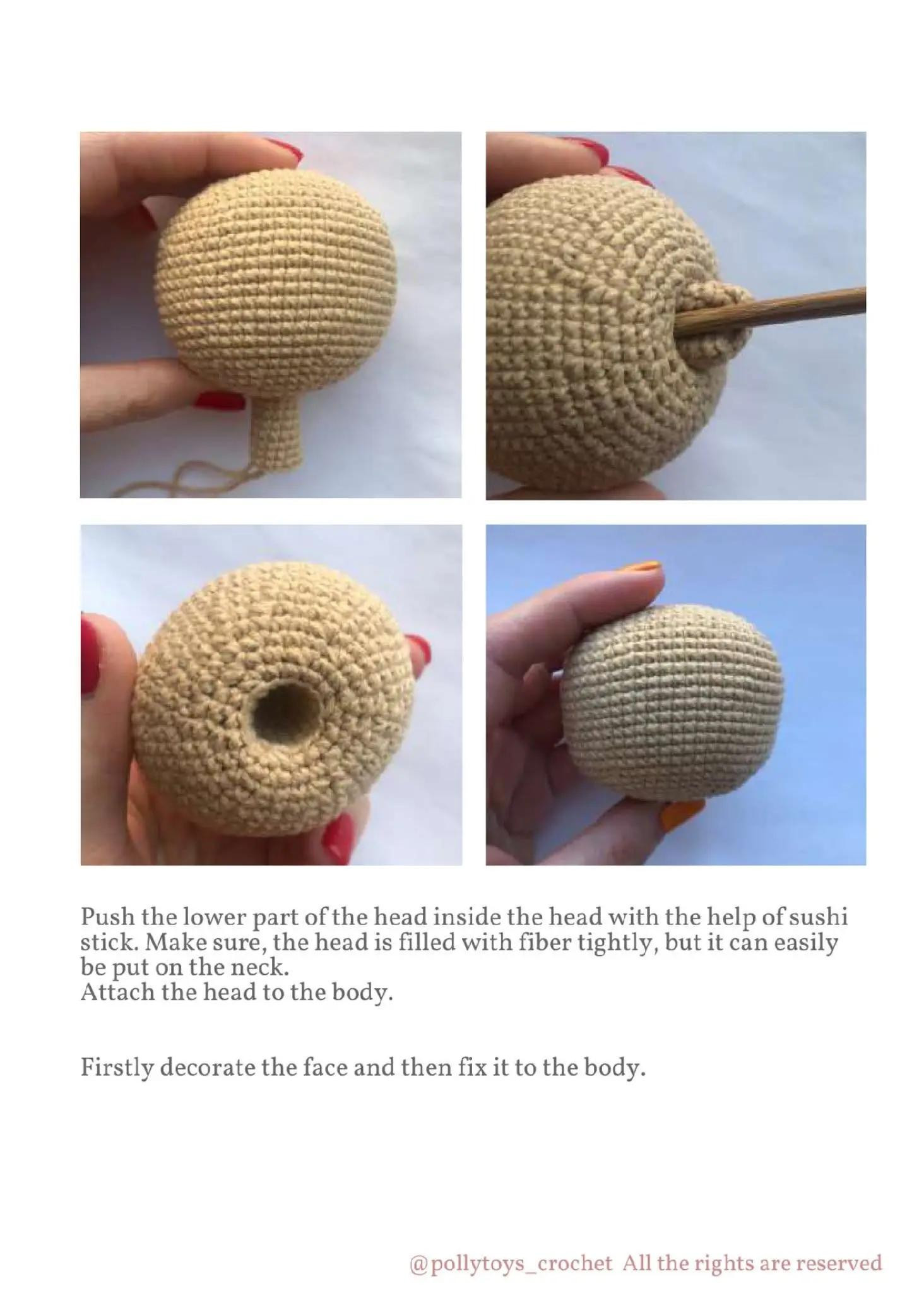 Crochet Pattern: Penny the Tennis Player Doll - Legs and Shoes Tutorial