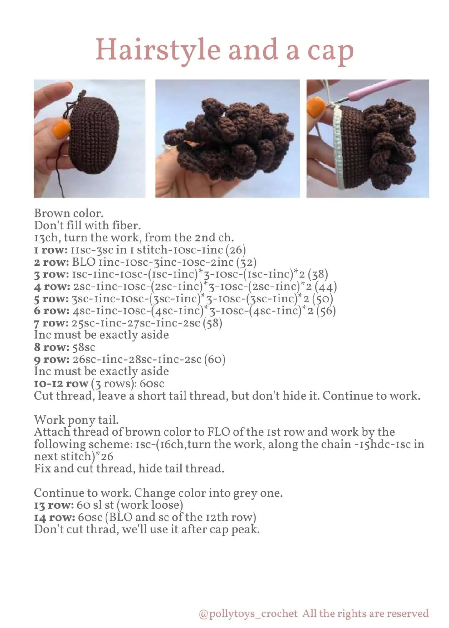 Crochet Pattern: Penny the Tennis Player Doll - Legs and Shoes Tutorial