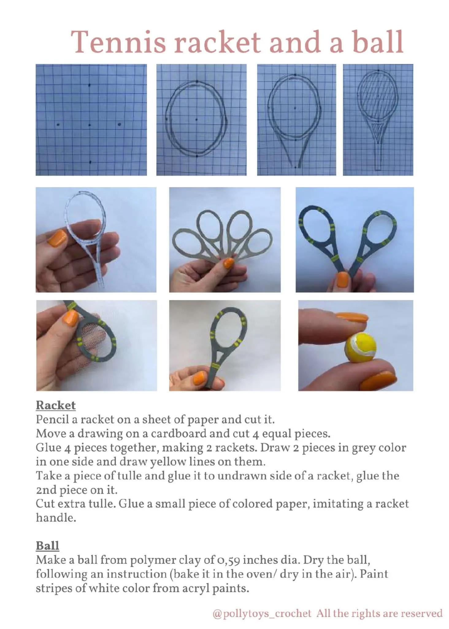 Crochet Pattern: Penny the Tennis Player Doll - Legs and Shoes Tutorial