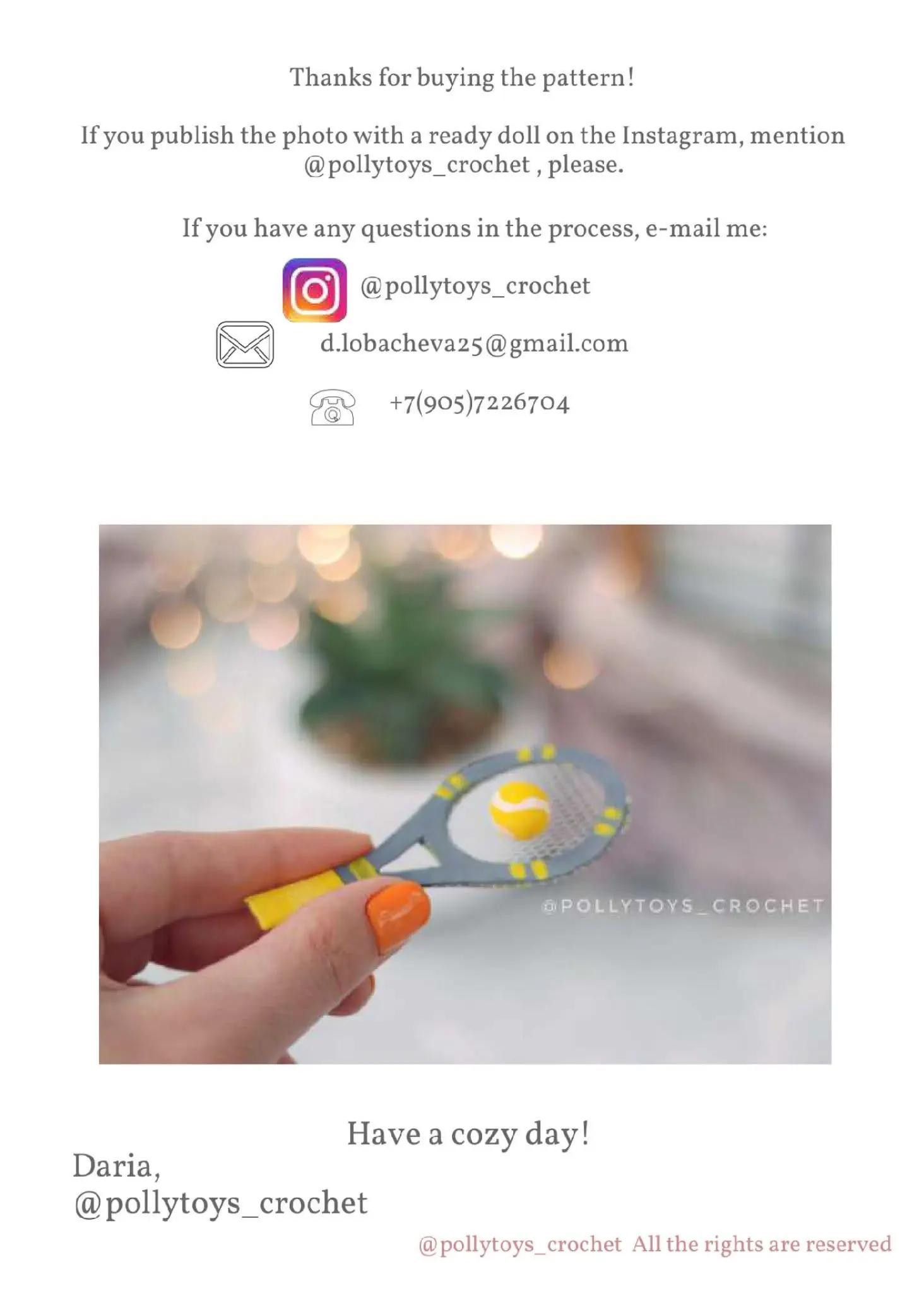 Crochet Pattern: Penny the Tennis Player Doll - Legs and Shoes Tutorial