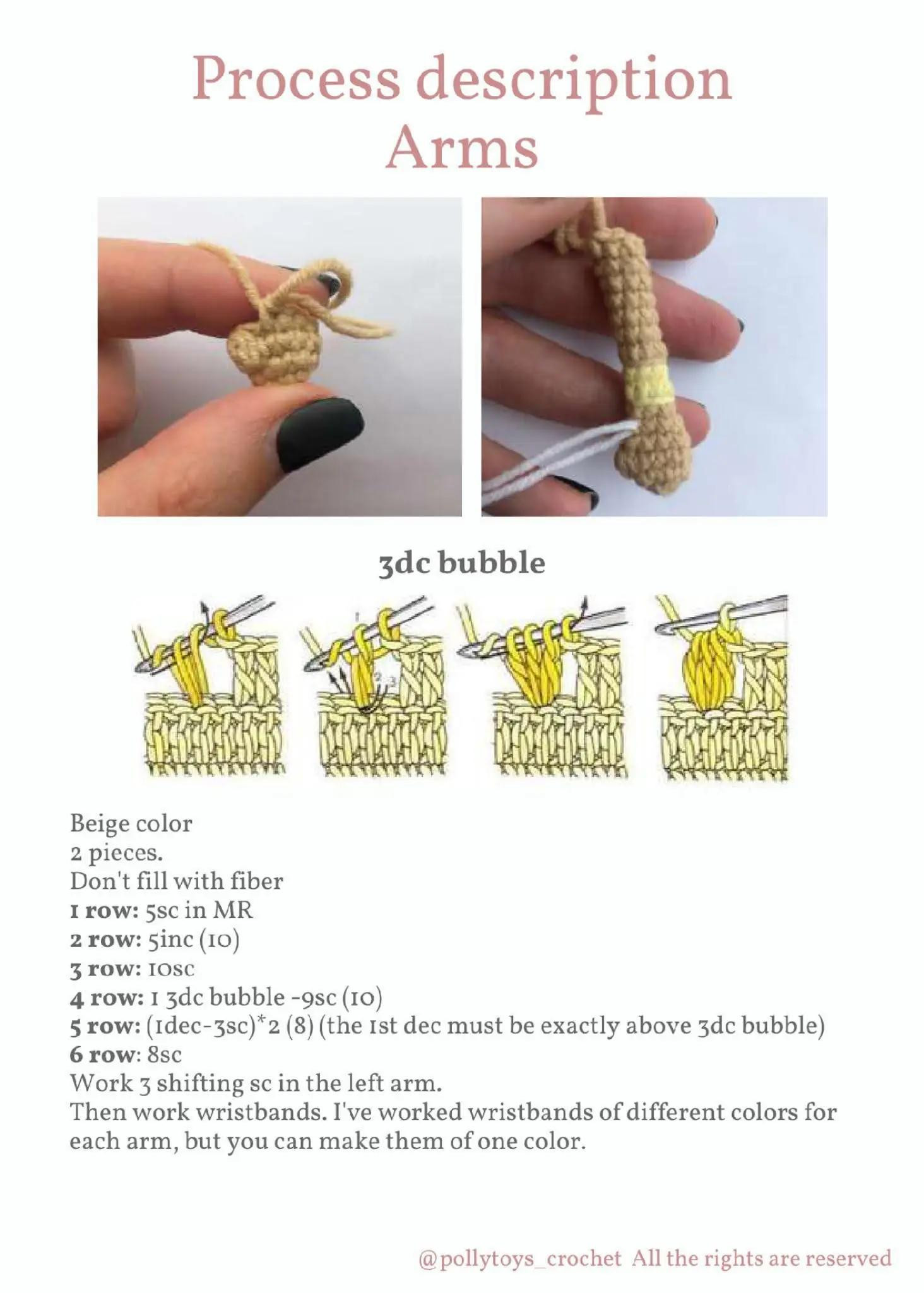 Crochet Pattern: Penny the Tennis Player Doll - Legs and Shoes Tutorial