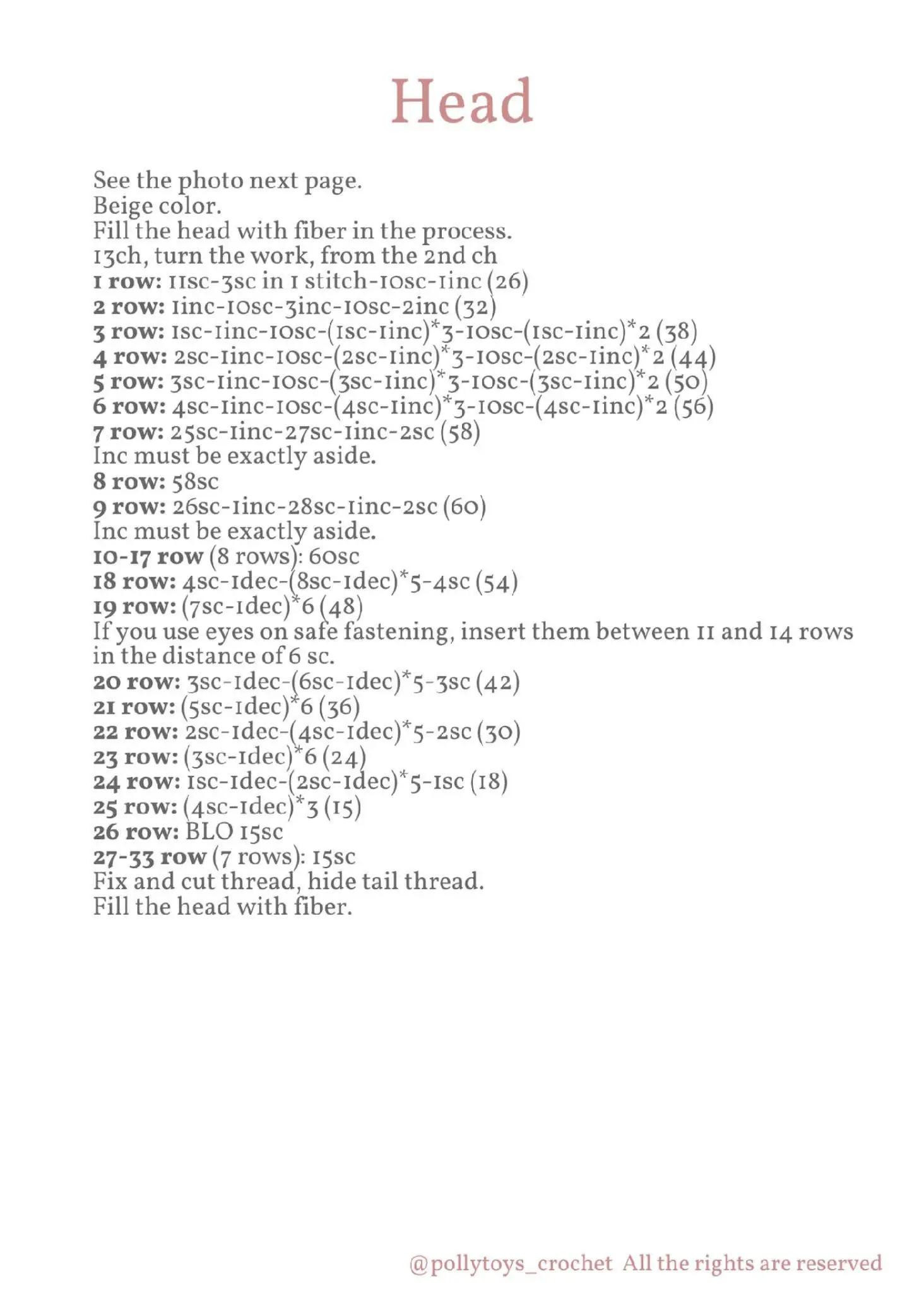 Crochet Pattern: Penny the Tennis Player Doll - Legs and Shoes Tutorial