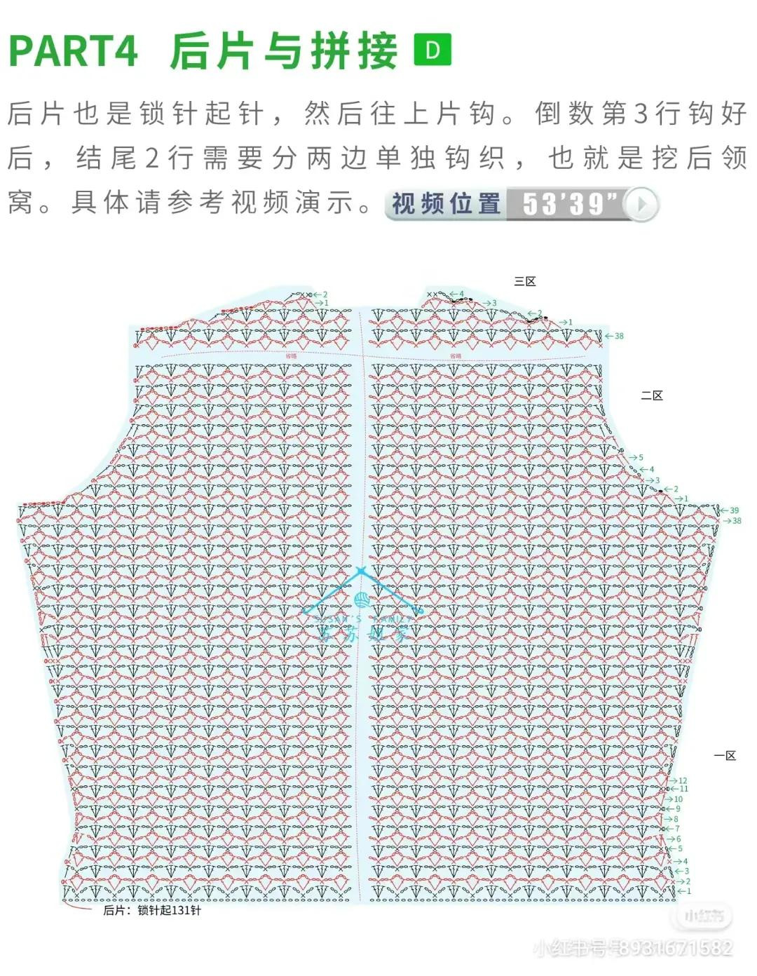Crochet Pattern: Purple Lace Short Sleeve Collared Shirt with Detailed Charts