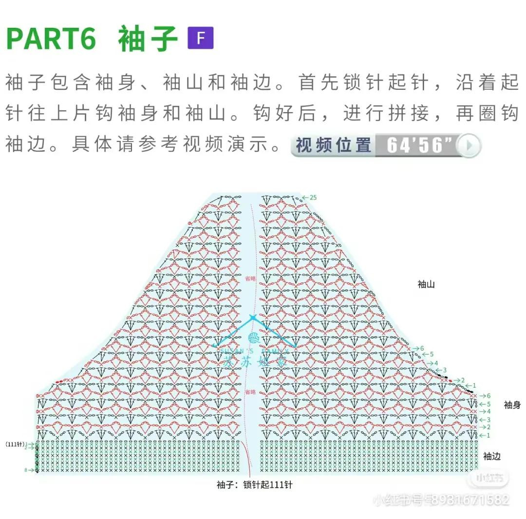 Crochet Pattern: Purple Lace Short Sleeve Collared Shirt with Detailed Charts