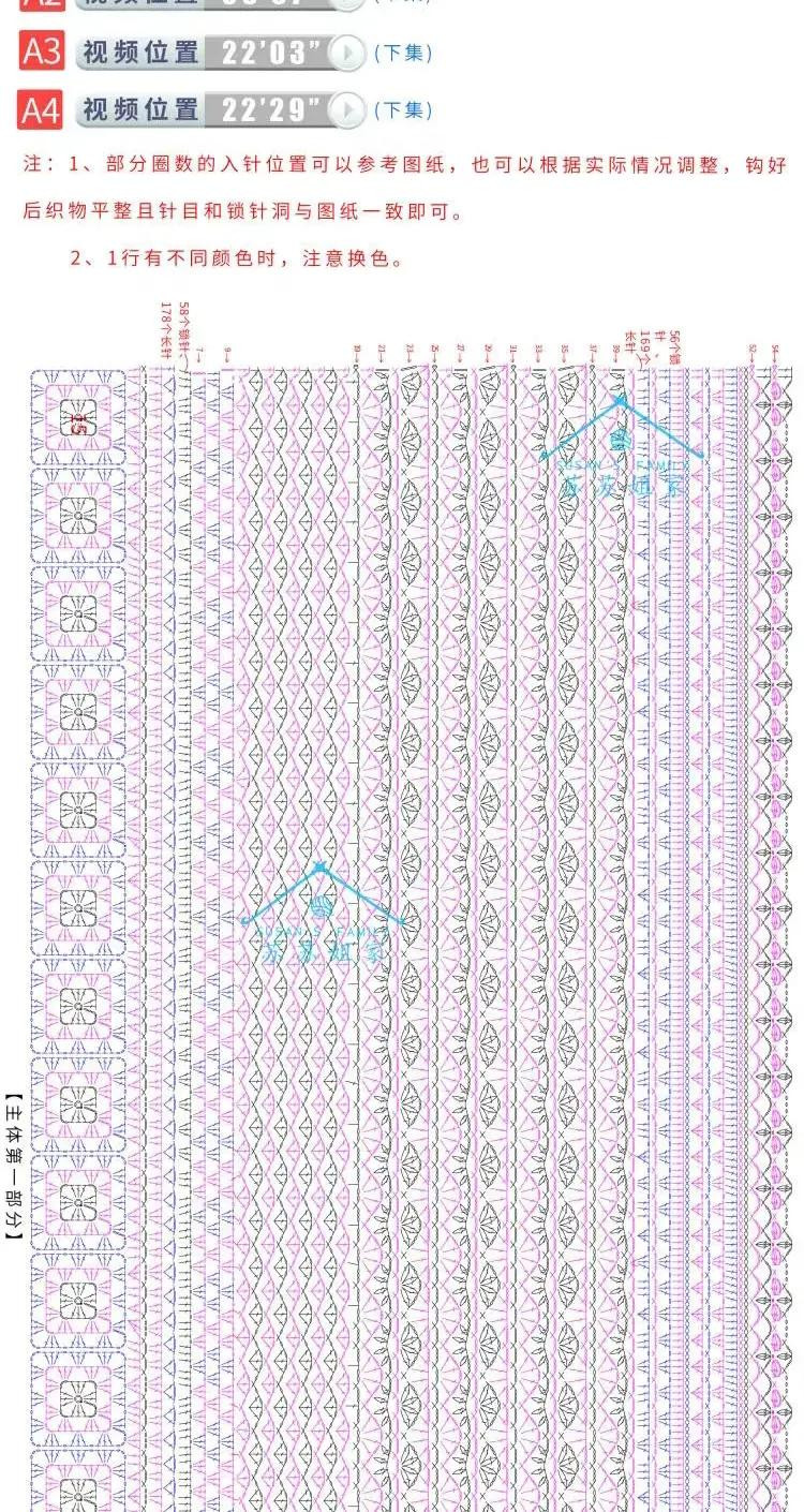 Crochet Pattern: Retro Colorful Granny Square Shawl with Pom Poms