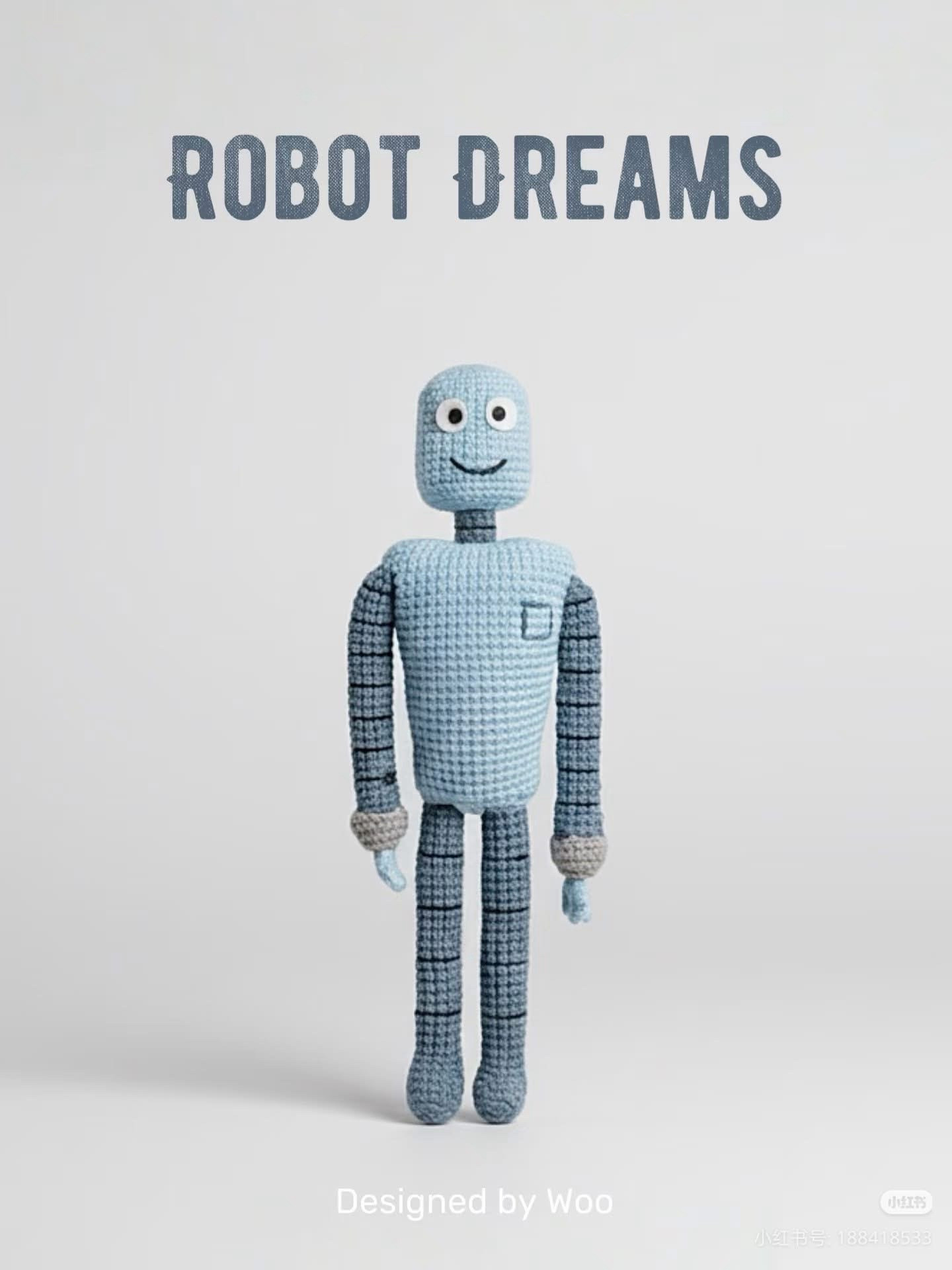 Crochet Pattern Robot Dreams Doll Tutorial