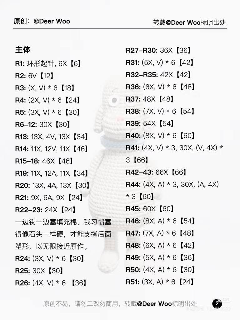 Crochet Pattern Robot Dreams Doll Tutorial