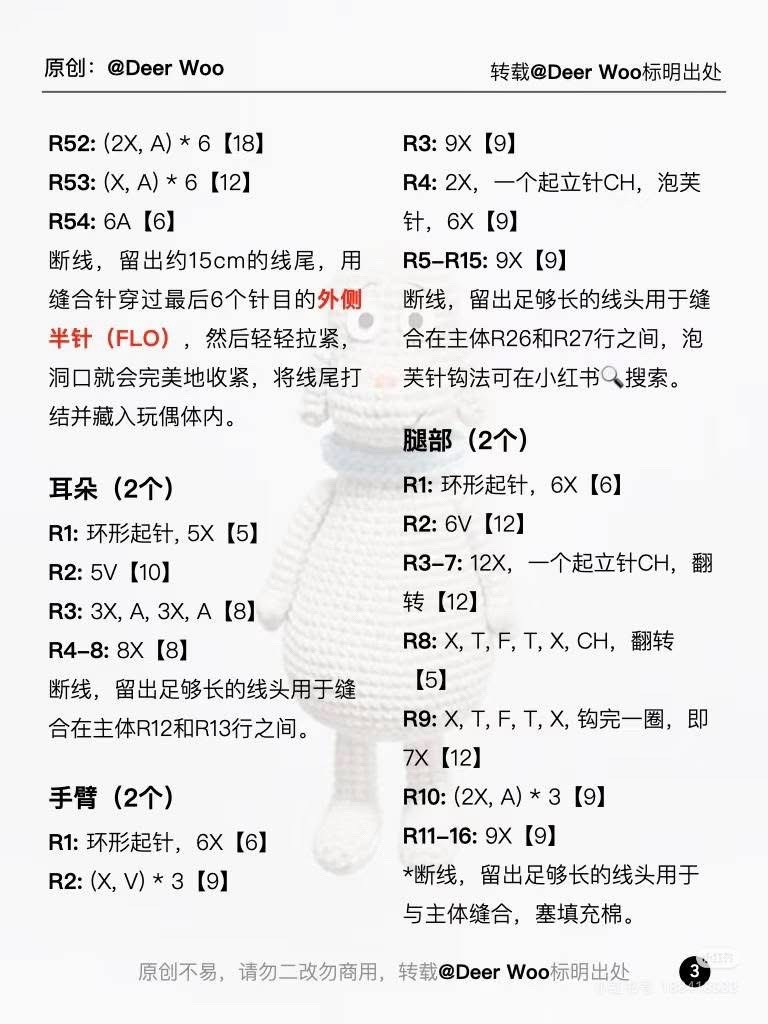 Crochet Pattern Robot Dreams Doll Tutorial