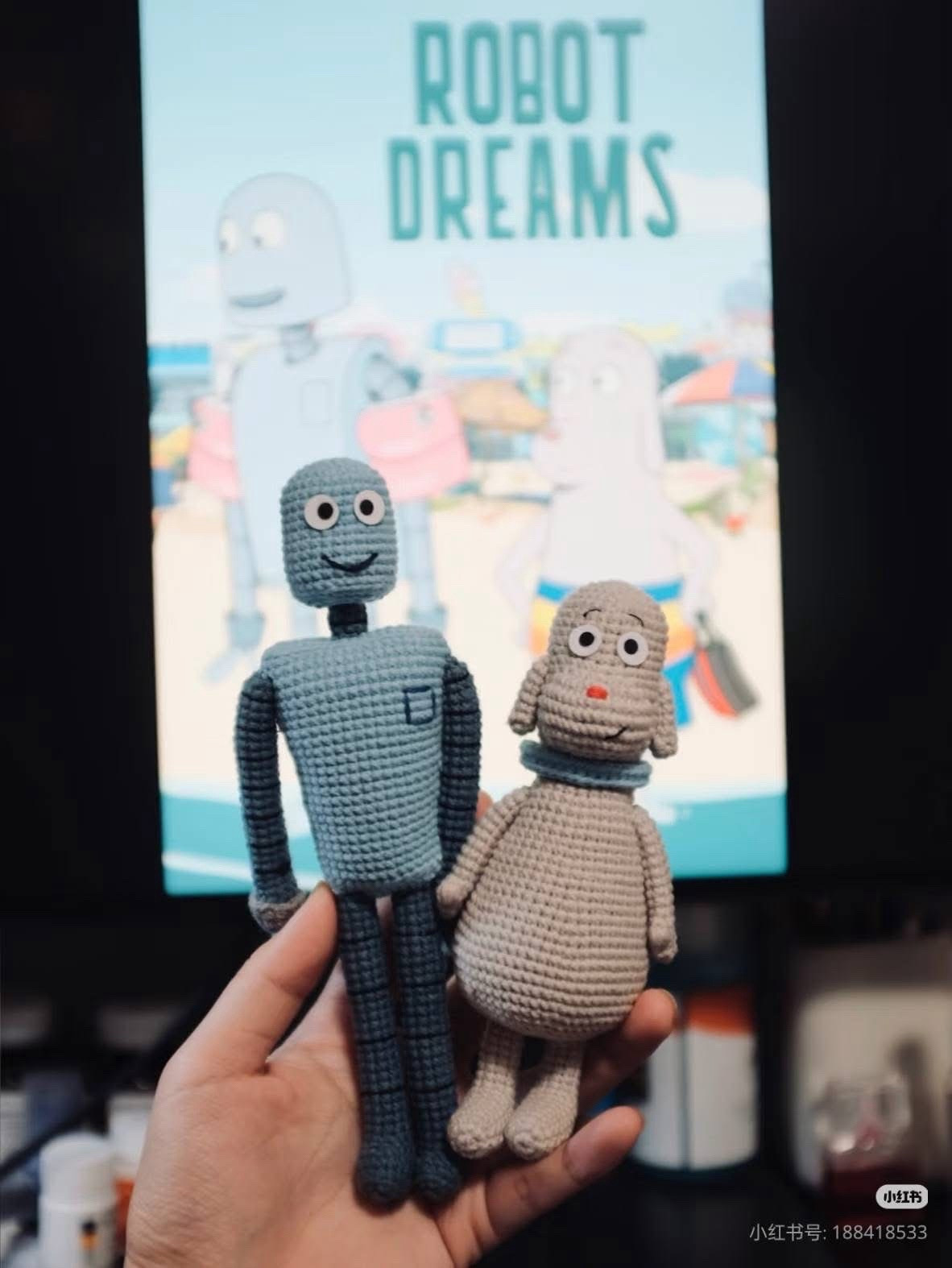 Crochet Pattern Robot Dreams Doll Tutorial