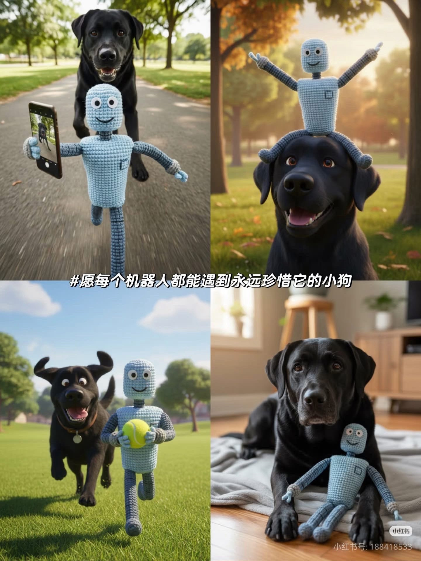 Crochet Pattern Robot Dreams Doll Tutorial