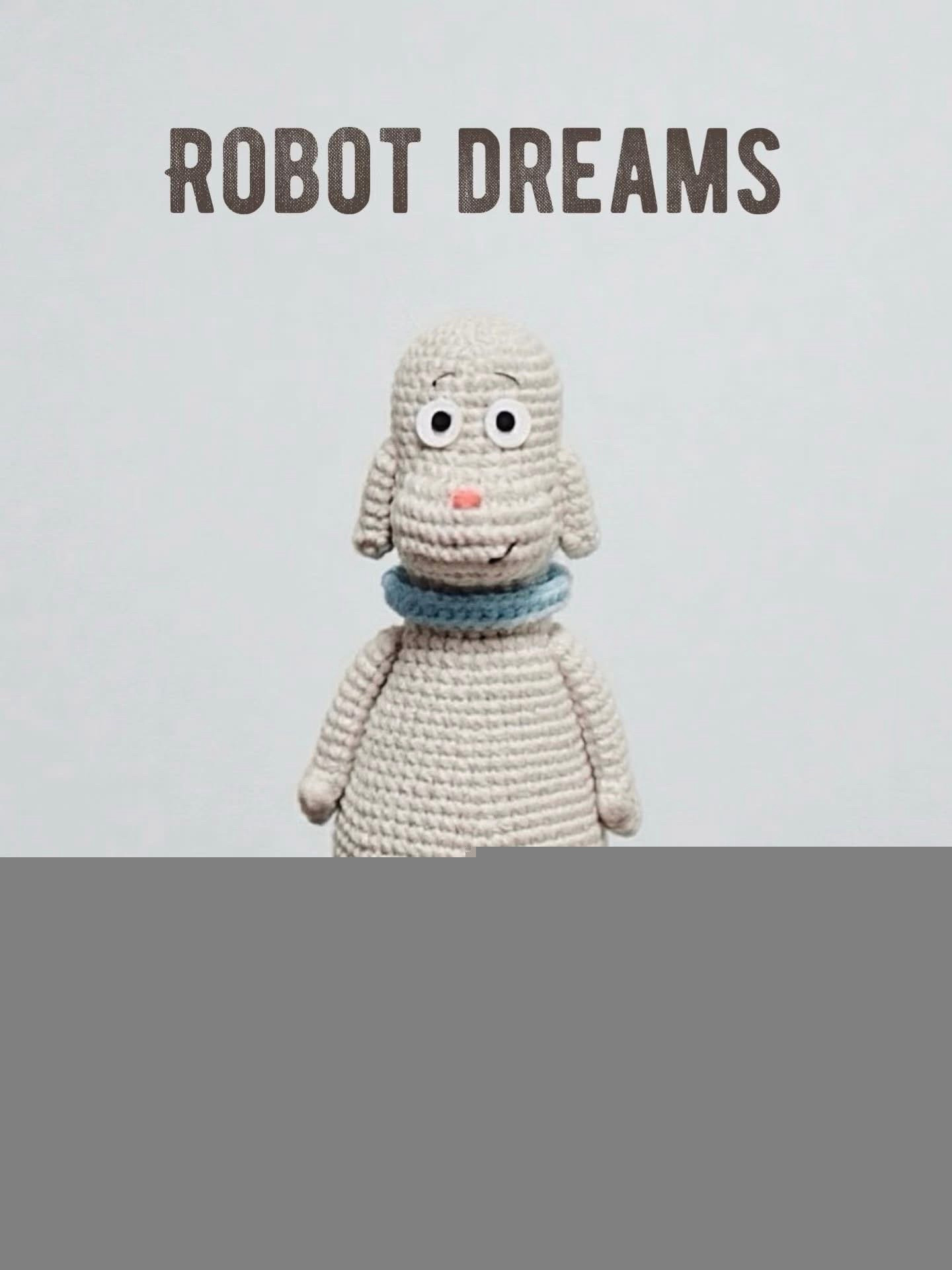 Crochet Pattern Robot Dreams Doll Tutorial