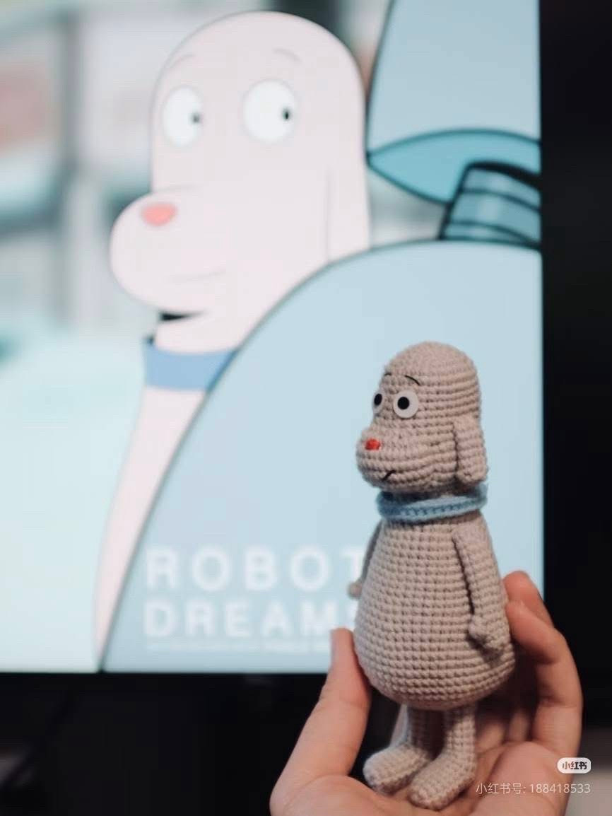 Crochet Pattern Robot Dreams Doll Tutorial