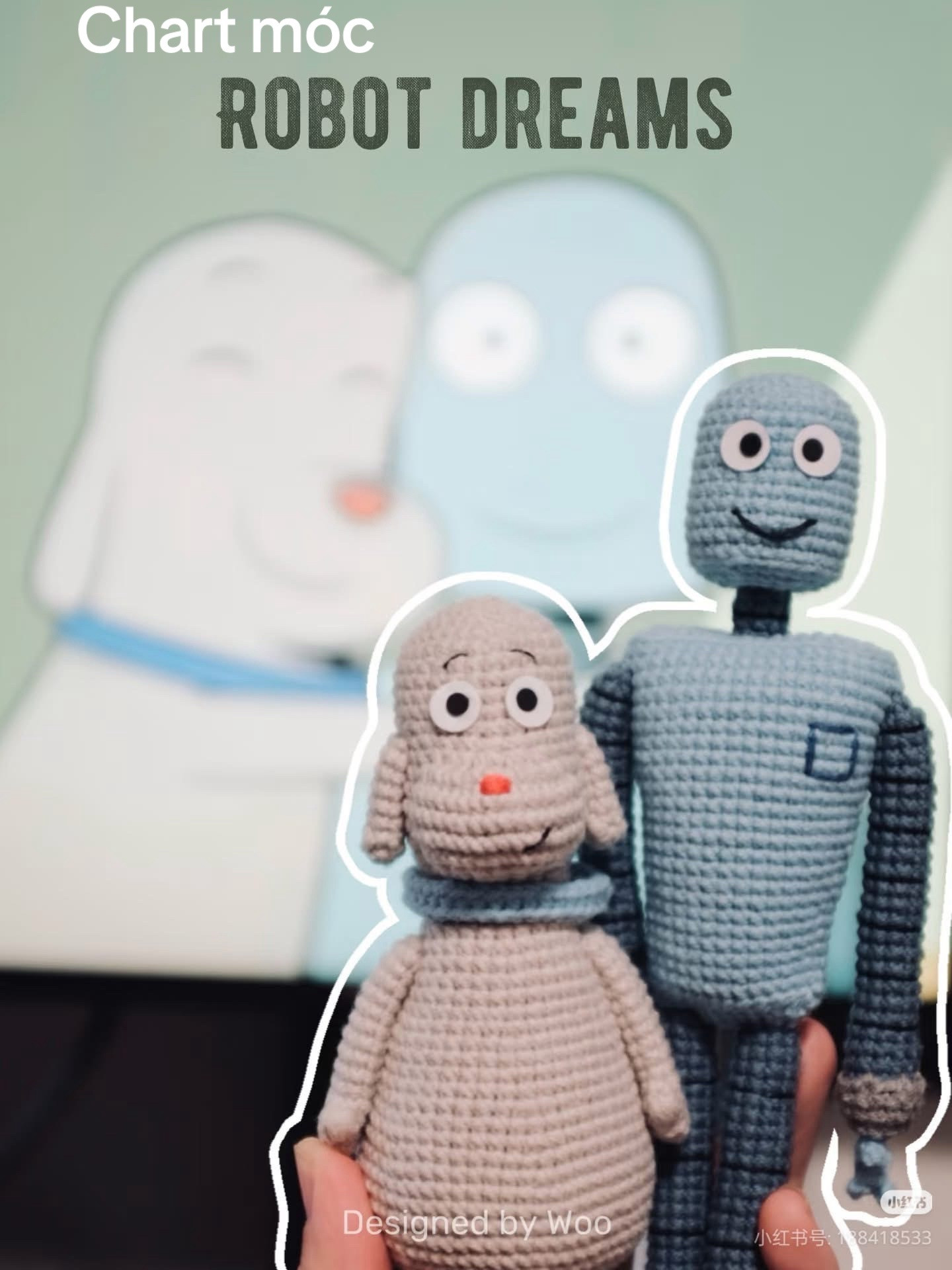 Crochet Pattern Robot Dreams Doll Tutorial