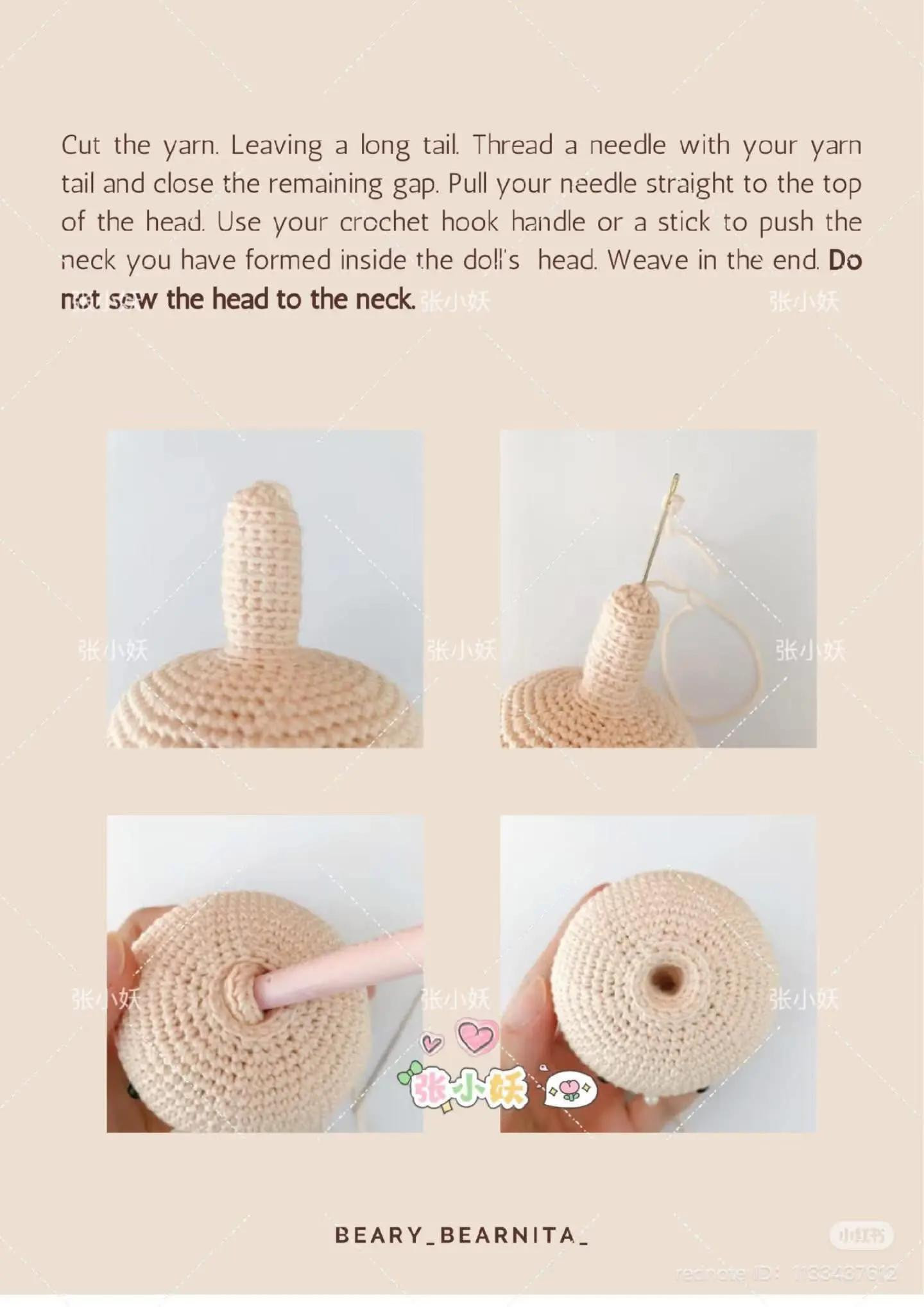 Crochet Pattern: Seven Dwarfs Amigurumi Dolls