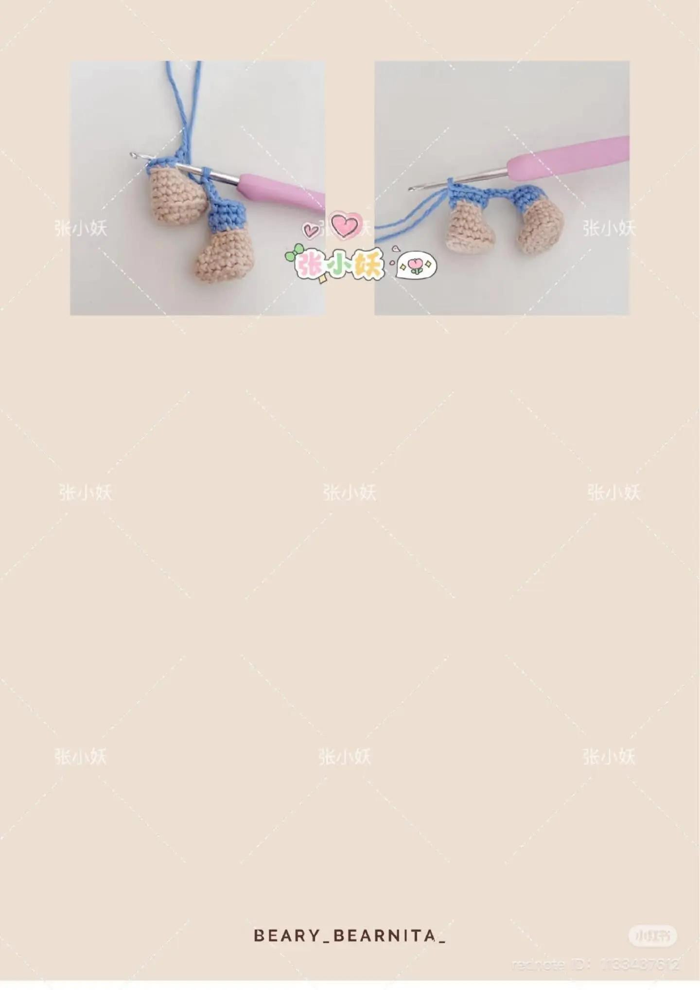 Crochet Pattern: Seven Dwarfs Amigurumi Dolls