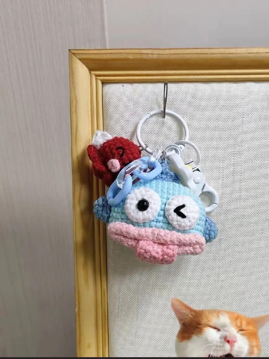 Crochet Pattern Tutorial: Crazy Hair Grandma Amigurumi Doll with Chart and Sewing Guide