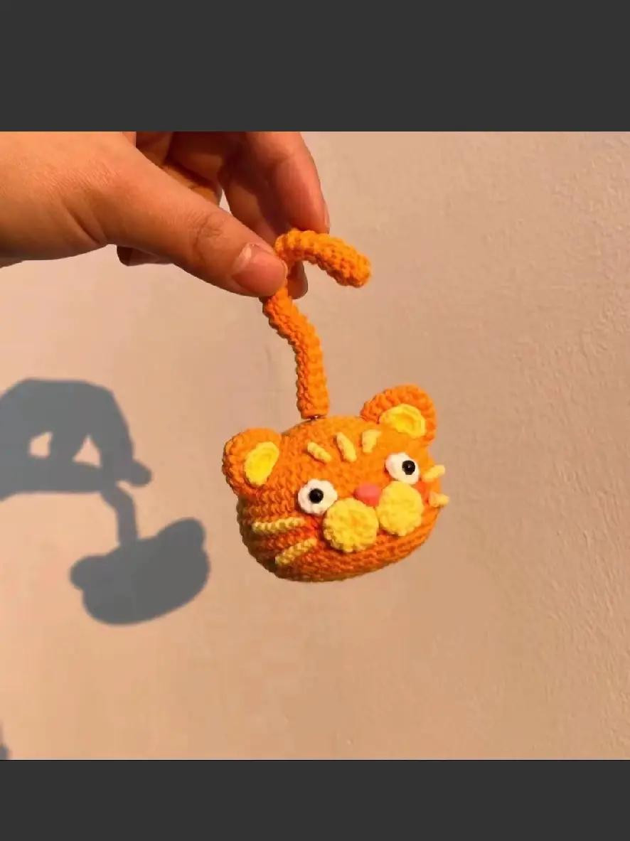 Crochet Pattern Tutorial: Crazy Hair Grandma Amigurumi Doll with Chart and Sewing Guide