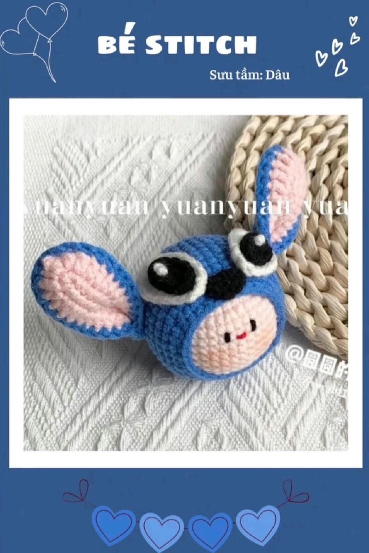 Crochet Pattern Tutorial for Cute Pudding and Tofu Dumpling Amigurumi Dolls