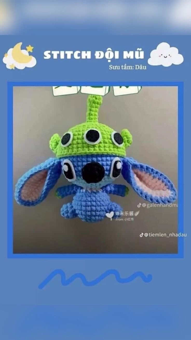 Crochet Pattern Tutorial for Cute Pudding and Tofu Dumpling Amigurumi Dolls