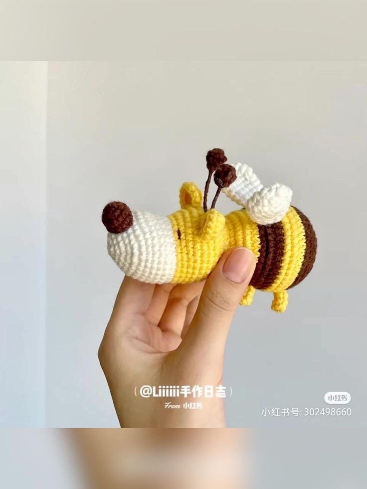 Crochet Pattern Tutorial for Cute Pudding and Tofu Dumpling Amigurumi Dolls