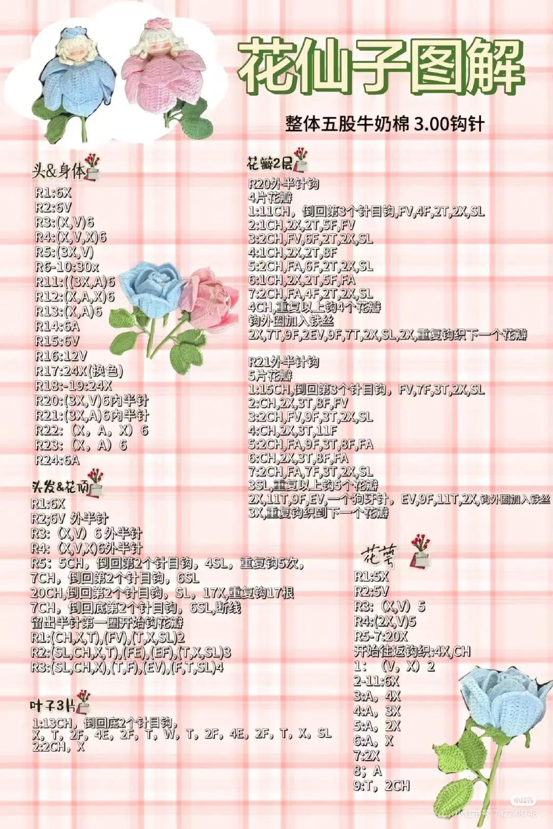 Crochet Pattern Tutorial for Cute Yellow Kero Keychain Doll with Wings and Red Bow