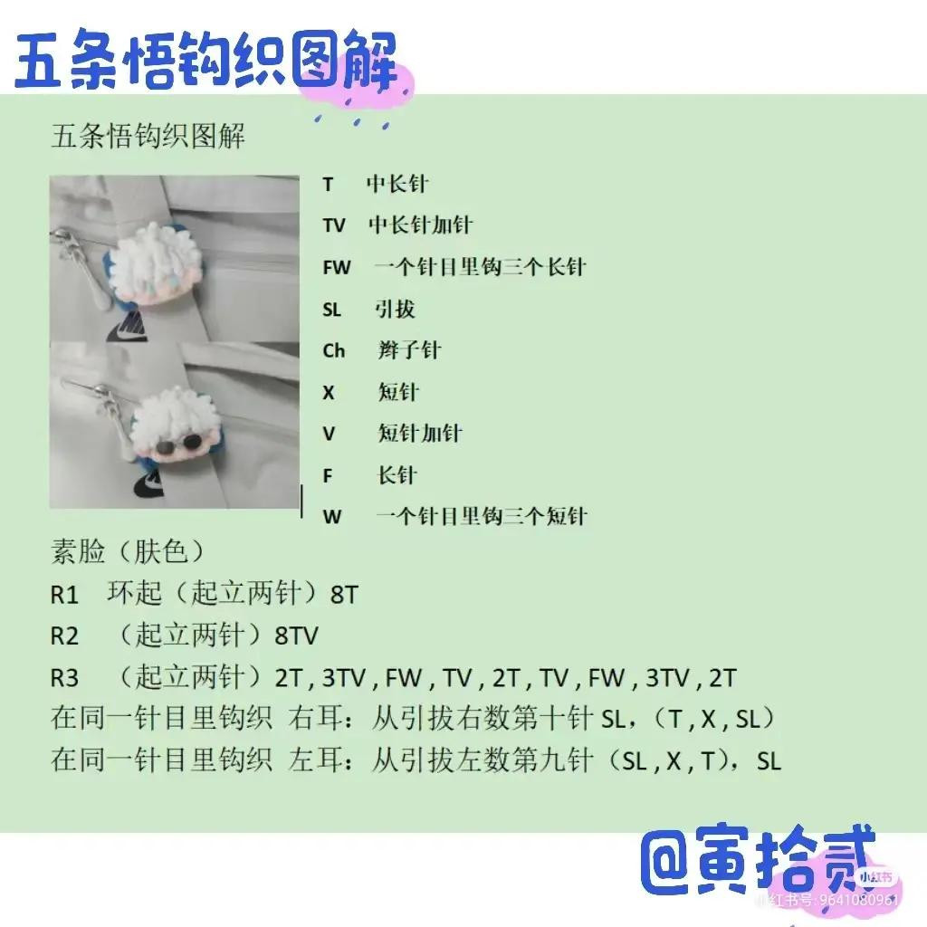 Crochet Pattern Tutorial for Cute Yellow Kero Keychain Doll with Wings and Red Bow